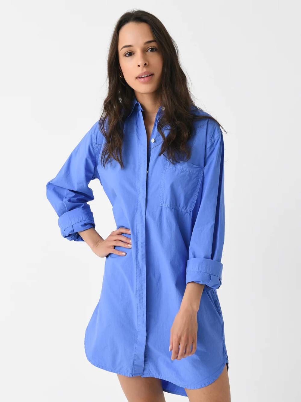 Alex Mill Belle Shirt Dress SZ M